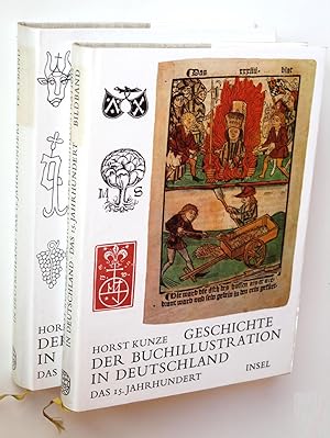 Geschichte der Buchillustration in Deutschland. Das 15. Jahrhundert.