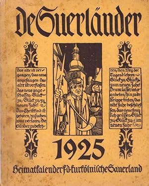 De Suerländer 1925 (Heimatkalender f.d. kurkölnische Sauerland)
