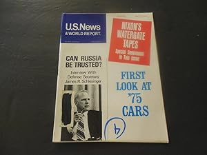 US News World Report May 13 1974 Can Russia Be Trusted? (No, Seriously)