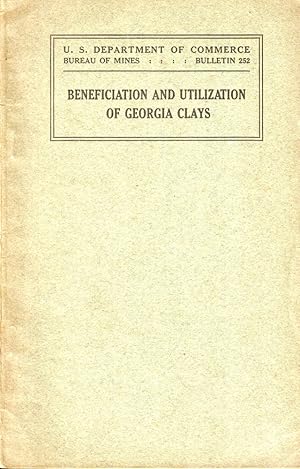 Benefication and Utilization of Georgia Clays