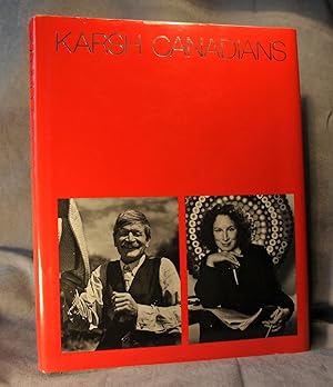 Seller image for Karsh Canadians for sale by Anthony Clark