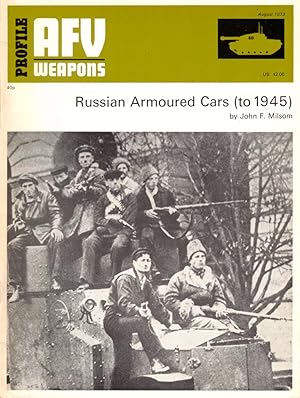 Bild des Verkufers fr AFV Weapons 60: Russian Armoured Cars (to 1945) zum Verkauf von Kenneth Mallory Bookseller ABAA