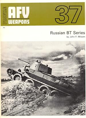 Bild des Verkufers fr AFV Weapons 37: Russian BT Series zum Verkauf von Kenneth Mallory Bookseller ABAA