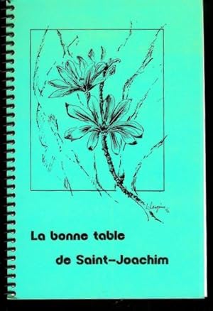 La Bonne Table de Saint-Joachim