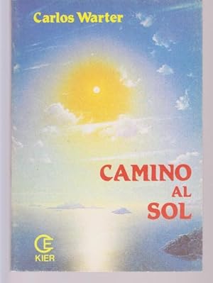 Imagen del vendedor de CAMINO AL SOL a la venta por LIBRERIA TORMOS