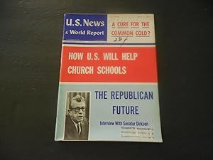US News World Report May 3 1965 The Republican Future; Church Schools