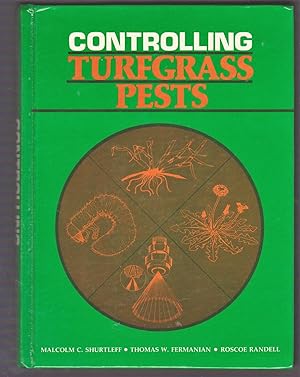 Seller image for Controlling Turfgrass Pests for sale by Riverhorse Books