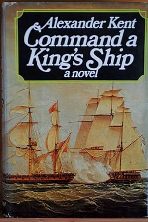 Image du vendeur pour Command a King's Ship (Signed 1st Printing) mis en vente par Classic First Editions-- IOBA