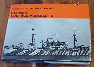 Immagine del venditore per German Surface Vessels, Vol. 2 (Navies of the Second World War) venduto da Defunct Books