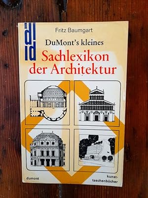 Seller image for DuMont's kleines Sachlexikon der Architektur for sale by Antiquariat Liber Antiqua