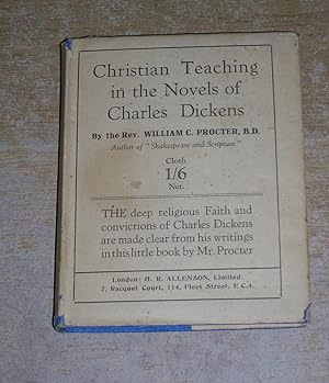 Immagine del venditore per Christian Teaching In The Novels Of Charles Dickens venduto da Neo Books