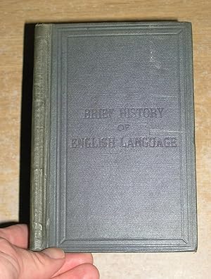 A Brief History Of The English Language