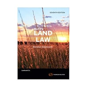 Bild des Verkufers fr Butt's Land Law (Paperback) zum Verkauf von Grand Eagle Retail