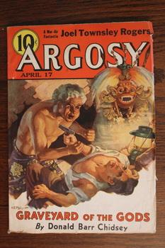 Image du vendeur pour ARGOSY (Pulp Magazine). April 17 / 1937; -- Volume 272 #3 Graveyard of the Gods by Donald Barr Chidsey; mis en vente par Comic World