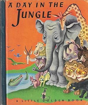 Day in the Jungle (Little Golden Book #18)