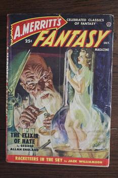 Image du vendeur pour A. MERRITT'S FANTASY (Pulp Magazine). October 1950; -- Volume 2 #1 The Elixir of Hate by George Allan England; mis en vente par Comic World