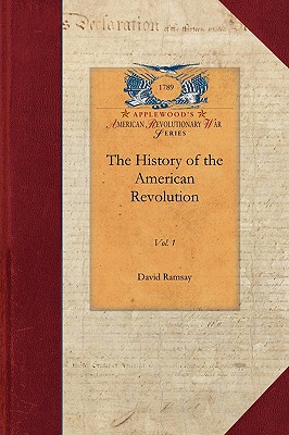 Seller image for History of the American Revolution Vol 1: Vol. 1 (Paperback or Softback) for sale by BargainBookStores