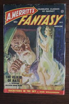 Imagen del vendedor de A. MERRITT'S FANTASY (Pulp Magazine). October 1950; -- Volume 2 #1 The Elixir of Hate by George Allan England; a la venta por Comic World