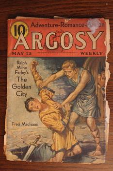 Bild des Verkufers fr ARGOSY WEEKLY (Pulp Magazine). May 13 1933; -- Volume 238 #3 The Golden City by Ralph Milne Farley; zum Verkauf von Comic World