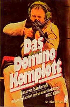 Seller image for Das Domino- Komplott. for sale by Versandantiquariat Felix Mcke