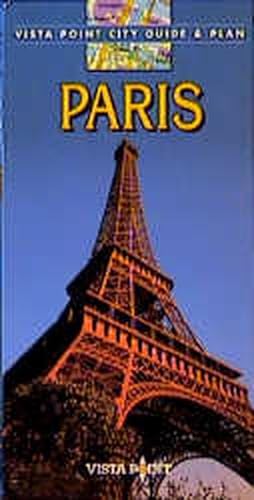 Bild des Verkufers fr Vista Point City Guide & Plan, Paris zum Verkauf von Versandantiquariat Felix Mcke