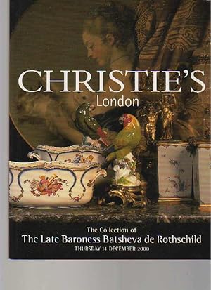 Christies 2000 Batsheva de Rothschild Collection