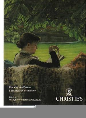 Christies November 1993 Fine Victorian Pictures, Drawings & Watercolours