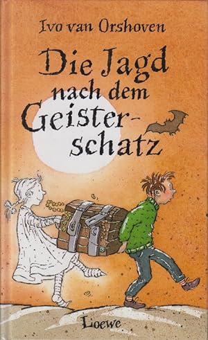 Seller image for Die Jagd nach dem Geisterschatz. for sale by Allguer Online Antiquariat
