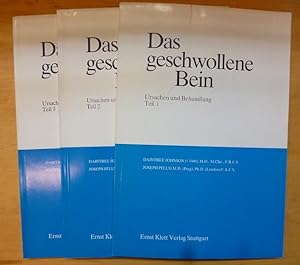 Seller image for Das geschwollene Bein. Ursachen und Behandlung Teil 1+2+3 for sale by Allguer Online Antiquariat