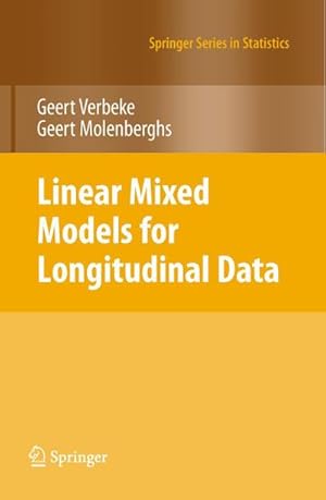 Seller image for Linear Mixed Models for Longitudinal Data for sale by BuchWeltWeit Ludwig Meier e.K.