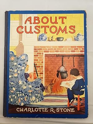 Bild des Verkufers fr About Customs zum Verkauf von WellRead Books A.B.A.A.