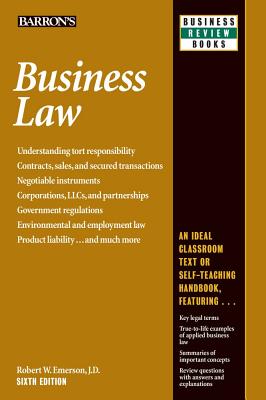 Imagen del vendedor de Business Law (Paperback or Softback) a la venta por BargainBookStores