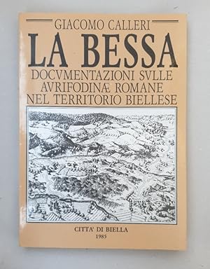 La Bessa. Documentazione sulle aurifodinae romane nel territorio Biellese.