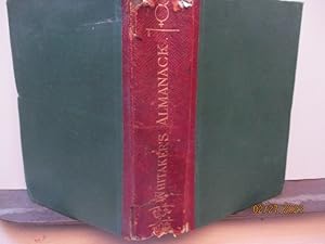 An Almanack fot the Year of our Lord 1906 by Joseph Whitaker.(Containing.information respecting t...