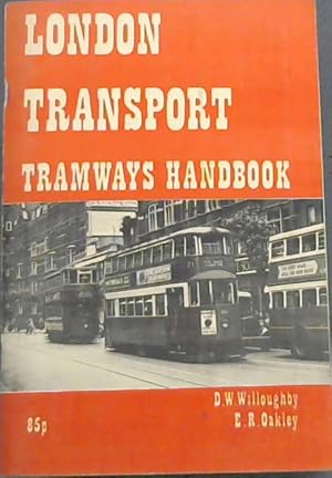 Immagine del venditore per London Transport Tramways Handbook venduto da Chapter 1