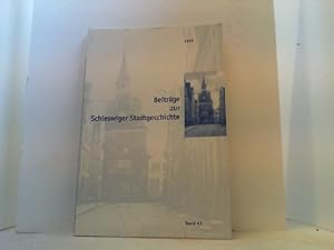 Imagen del vendedor de Beitrge zur Schleswiger Stadtgeschichte. Hier Band 41 (1996). a la venta por Antiquariat Uwe Berg