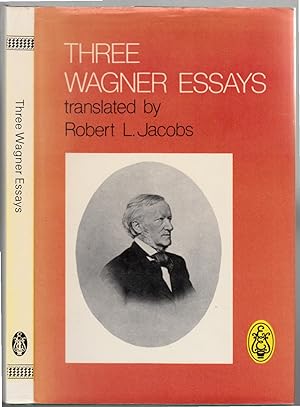 Seller image for Three Wagner Essays for sale by *bibliosophy*