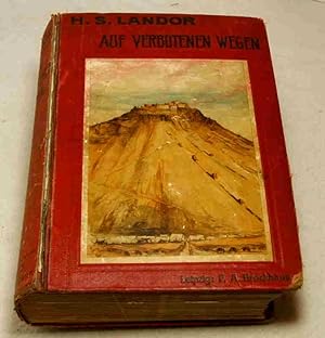 Seller image for Auf verbotenen Wegen. Reisen und Abenteuer in Tibet. for sale by Antiquariat Robert Loest