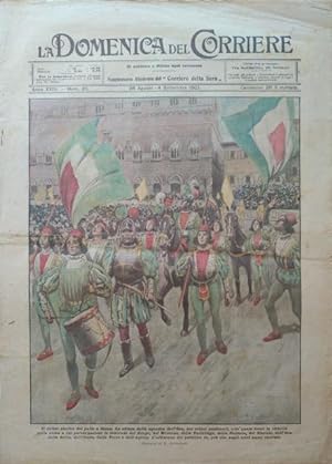 La Domenica del Corriere. Supplemento illustrato del "Corriere della Sera".