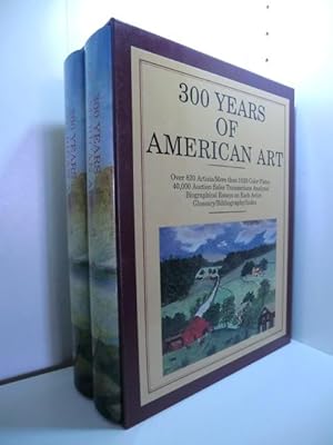 Immagine del venditore per 300 Years of American Art. Two Volumes in Slipcase venduto da Antiquariat Weber