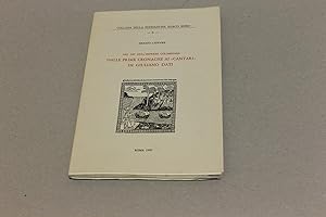 Seller image for Nel 500 dell'impresa colombiana. Dalle prime cronache ai "Cantari" di Giuliano Dati. for sale by Amarcord libri