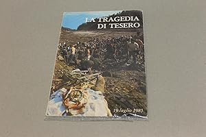Seller image for La tragedia di Tesero for sale by Amarcord libri