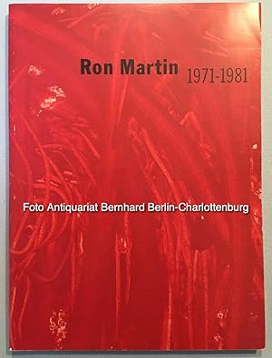 Seller image for Ron Martin 1971-1981 for sale by Antiquariat Bernhard