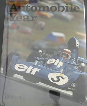 Imagen del vendedor de Automobile Year No. 21 1973/1974 a la venta por Chapter 1