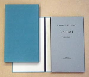 Bild des Verkufers fr Carmi. Vita e poesia a cura di Carlo Saggio. zum Verkauf von antiquariat peter petrej - Bibliopolium AG
