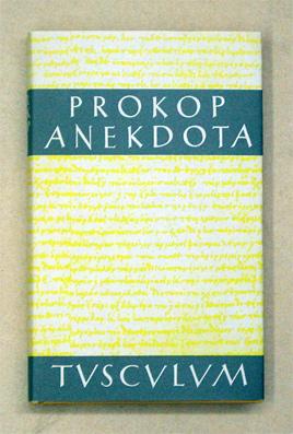 Anekdota. Griechisch-Deutsch ed. Otto Veh.