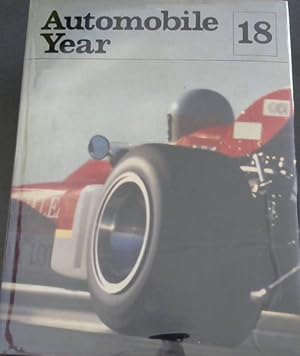 Seller image for Automobile Year: 1970/ 71 No. 18 for sale by Chapter 1