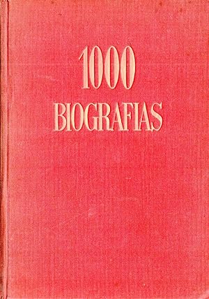 Imagen del vendedor de 1000 BIOGRAFIAS ABREVIADAS a la venta por Gustavo I. Gonzalez