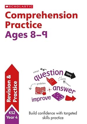 Image du vendeur pour Comprehension Practice Ages 8-9 (Paperback) mis en vente par AussieBookSeller