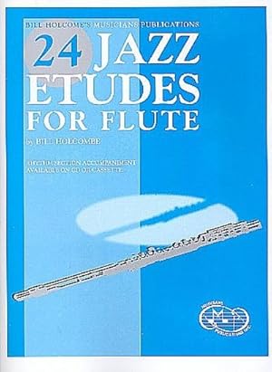 Bild des Verkufers fr 24 Jazz Etudes (+CD)for flute zum Verkauf von AHA-BUCH GmbH